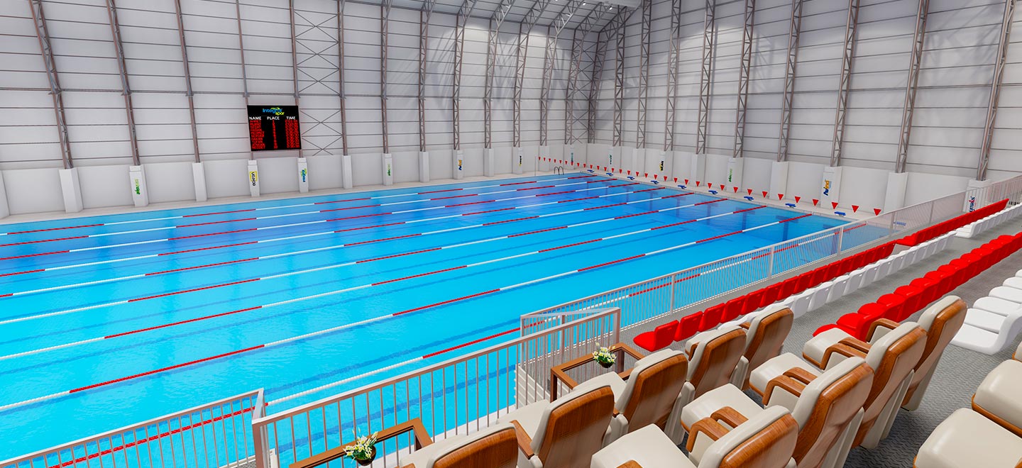 olympic swimming pool