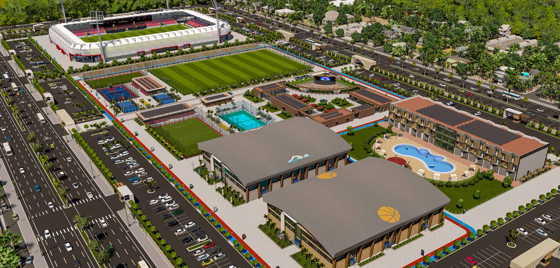 Integral Spor Olympic Sport City 2 Integral Spor Olympic Sport City 2