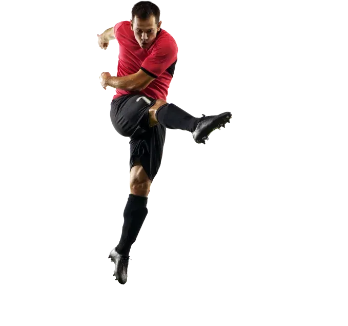 لاعب كرة قدم