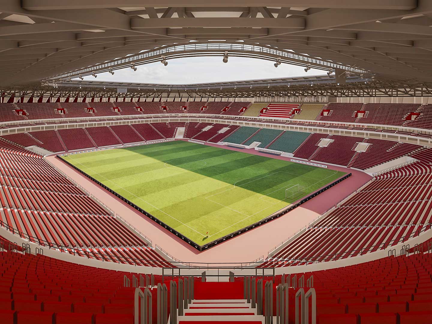 منشئ الملاعب للعالم