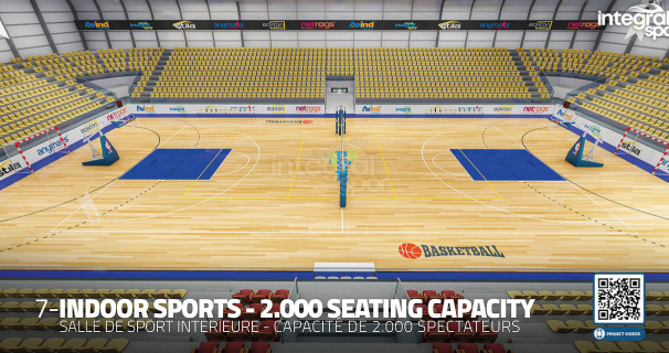 2.000 Seats Indoor Sports Hall Catalog