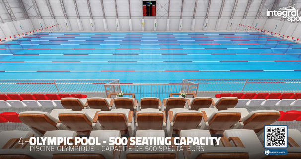 500 Seats Olympic Pool Catalog