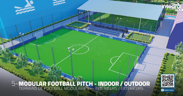 Modular Football Pitch Catalog