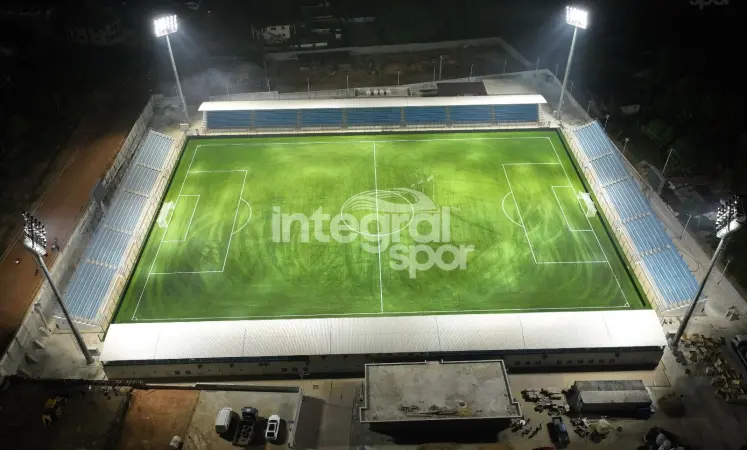 6.000 Capacity Football Stadium