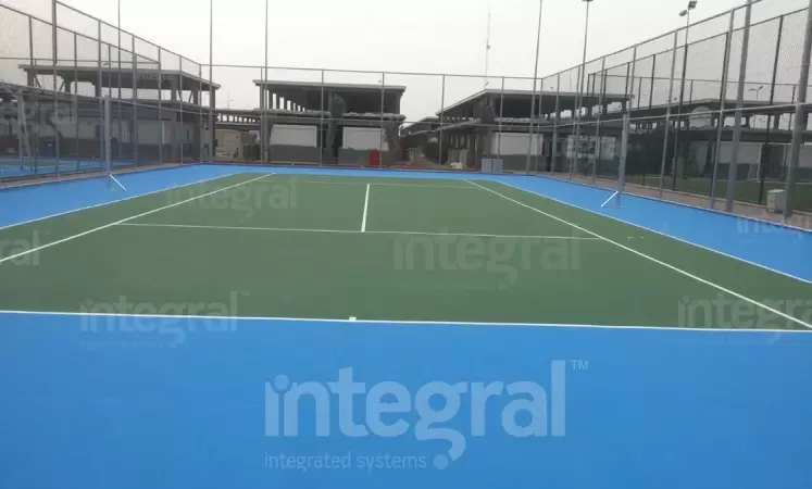 Acrylic Tennis Court Ground
