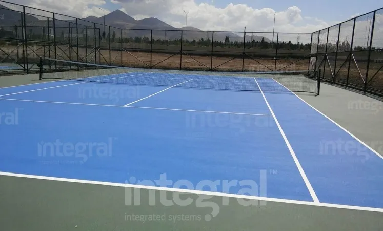 Acrylic Tennis Court