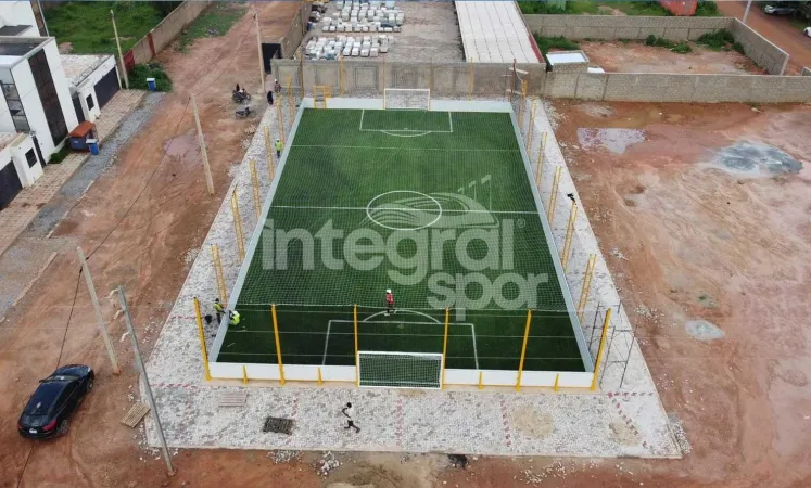 Artificial Turf Modular Fields