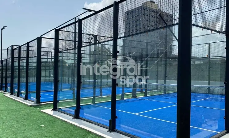 Construction of 2 Padbol Courts
