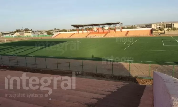 Ethiopia Regular Football Field