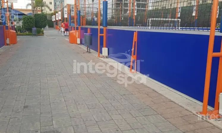 Modular Football Field Construction