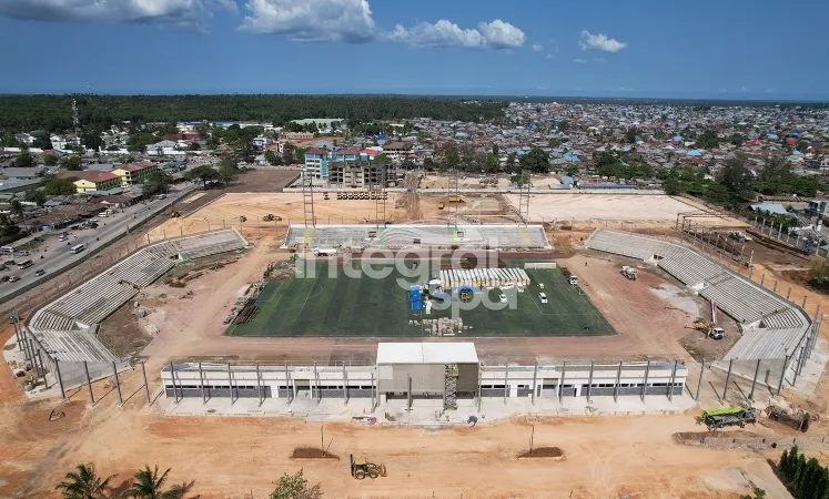 Tanzania Amaan Stadium Renovation
