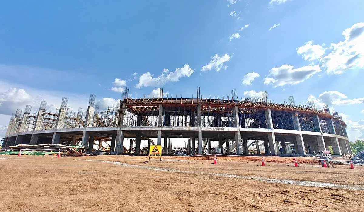 المجمع الرياضي الأولمبي أكيي-بوا