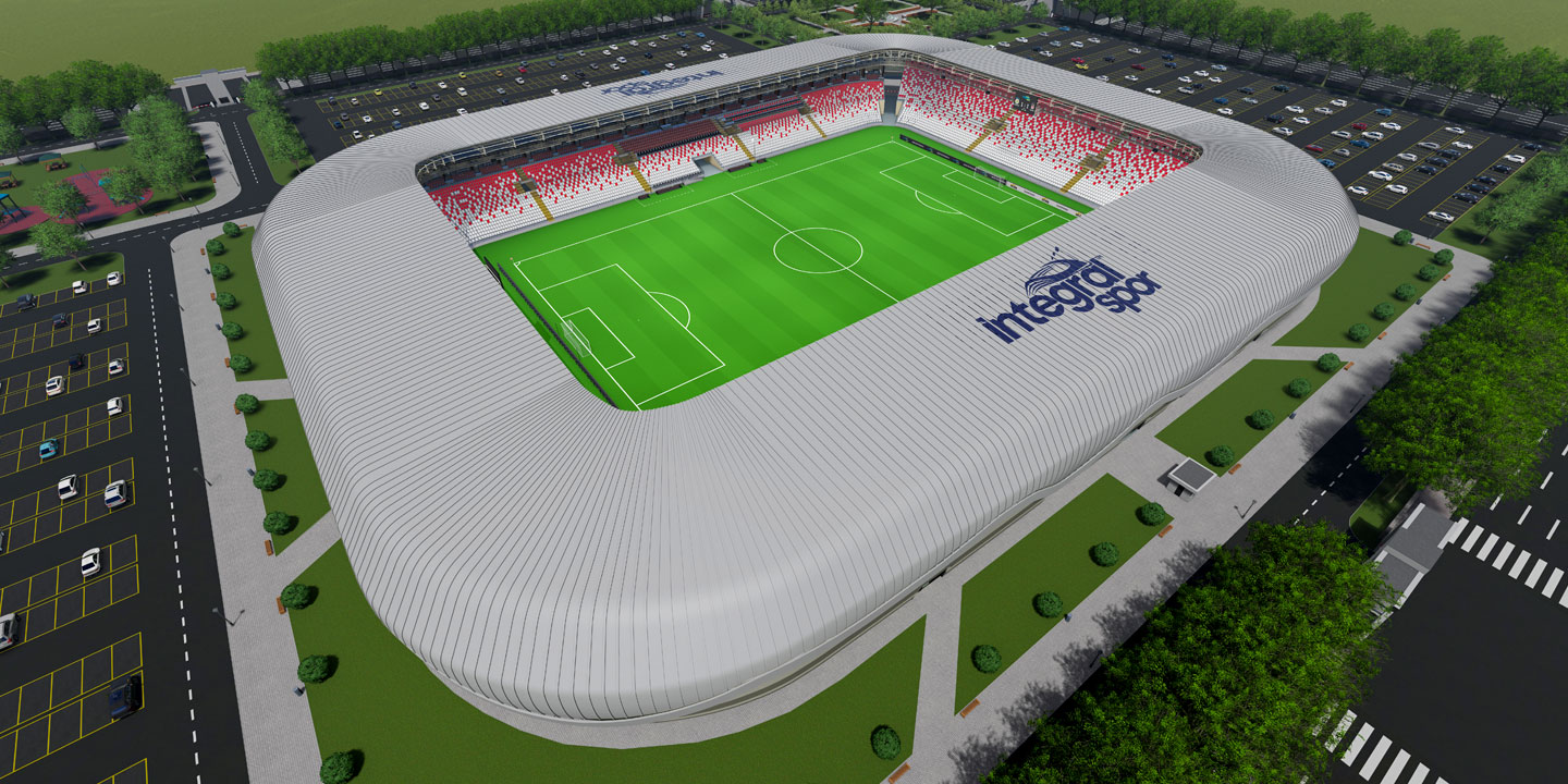 30.000 Seats Stadium