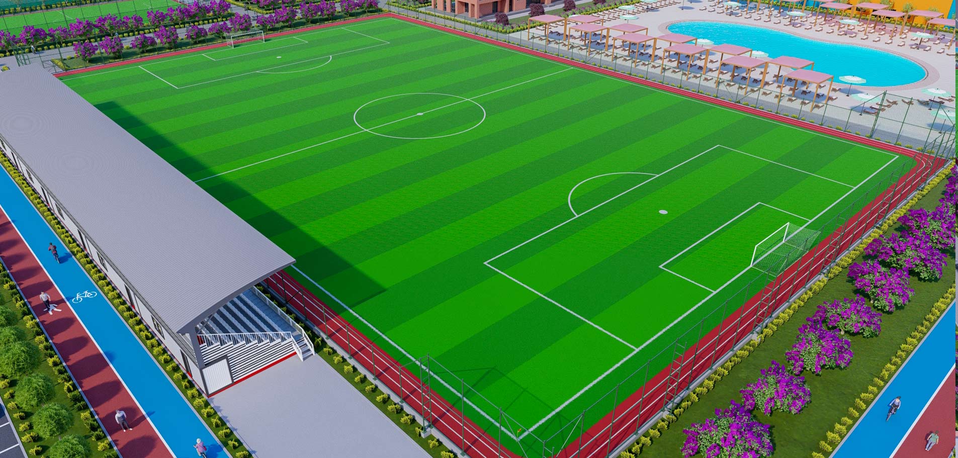 Football Training Field