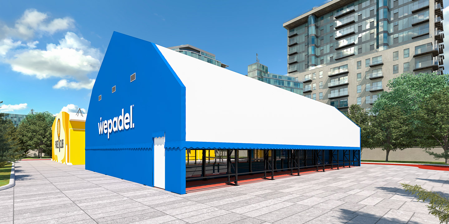 Full Cover Padel Court 3