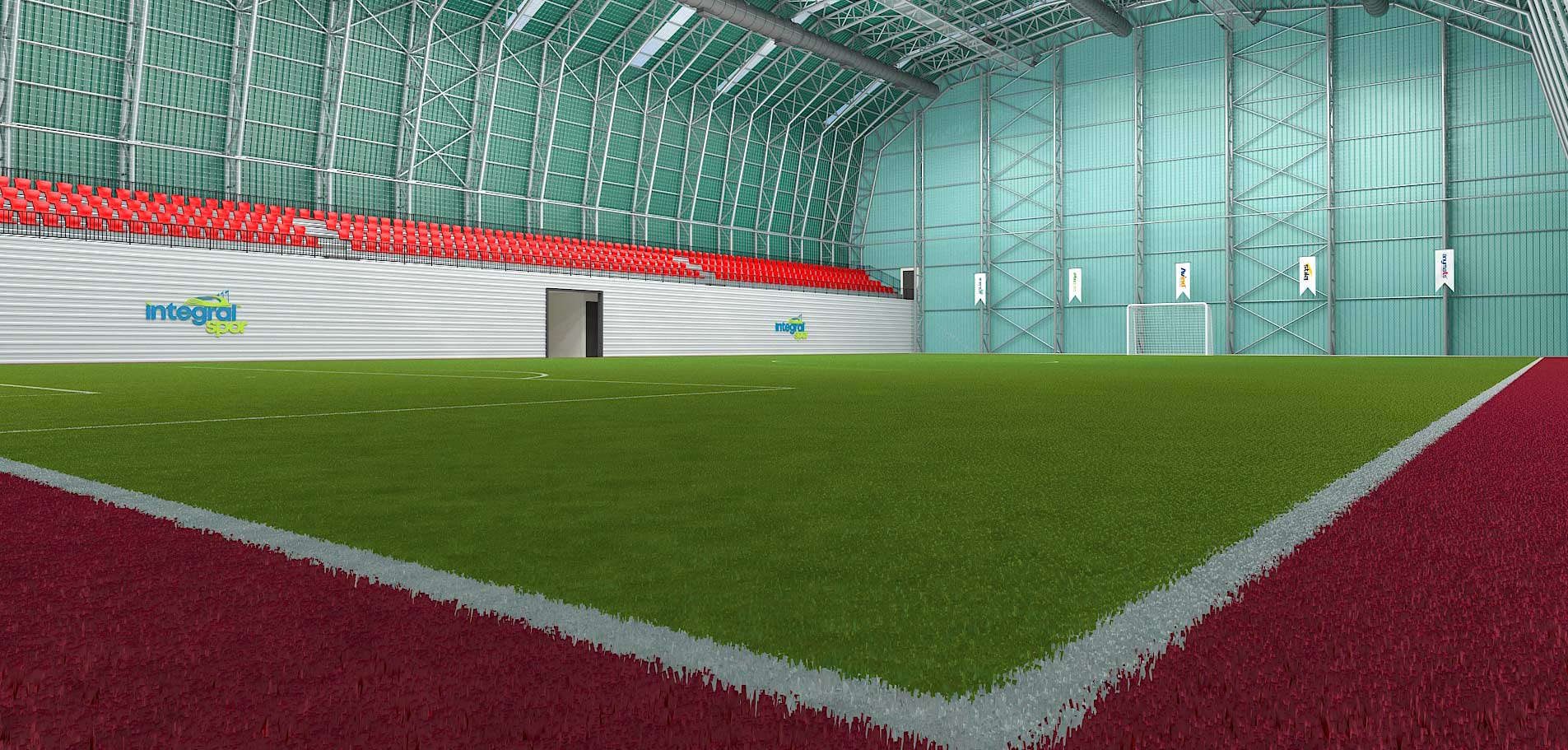 Indoor Artificial Turf Field 2