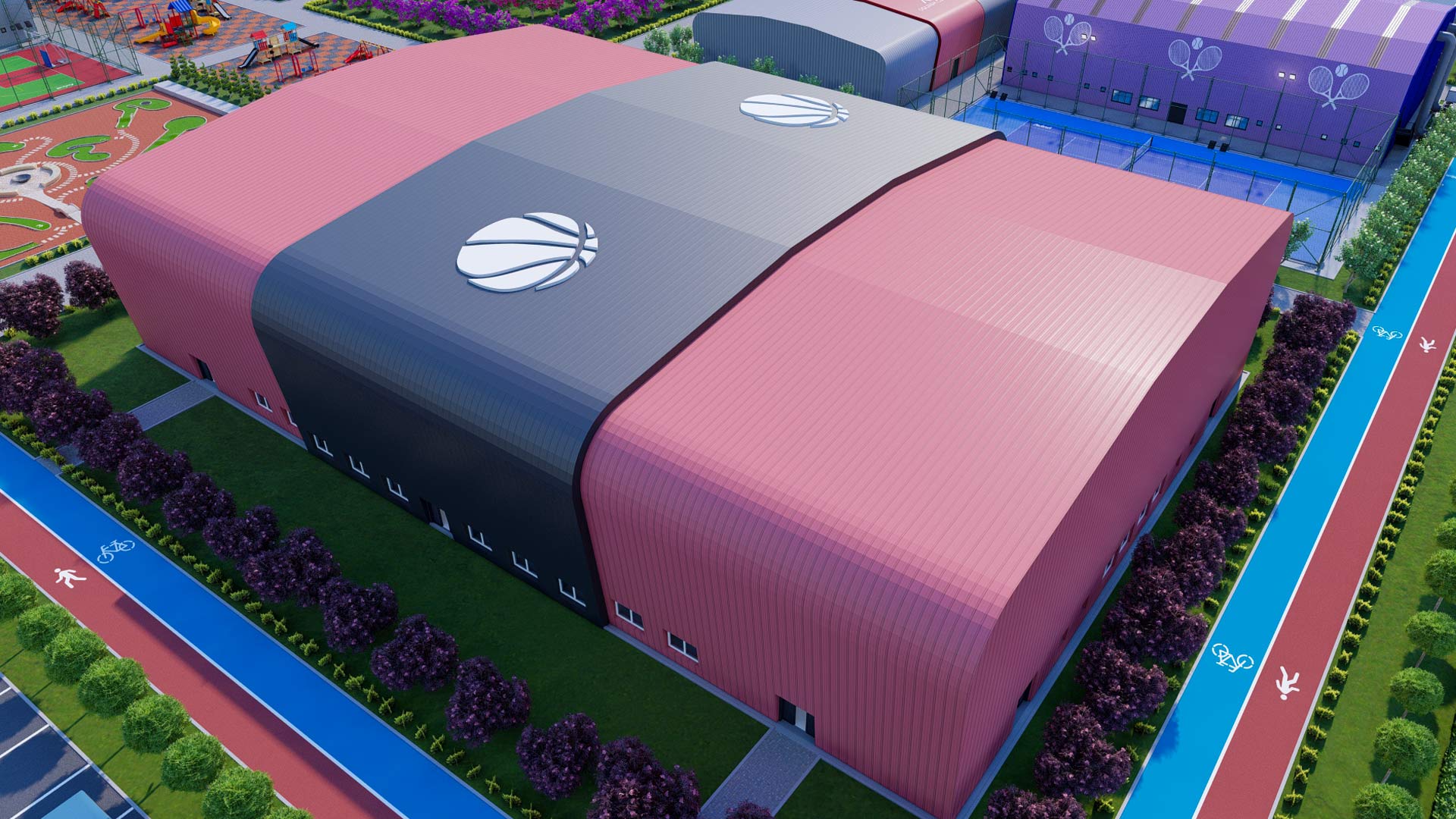 Indoor Basketball Court 1