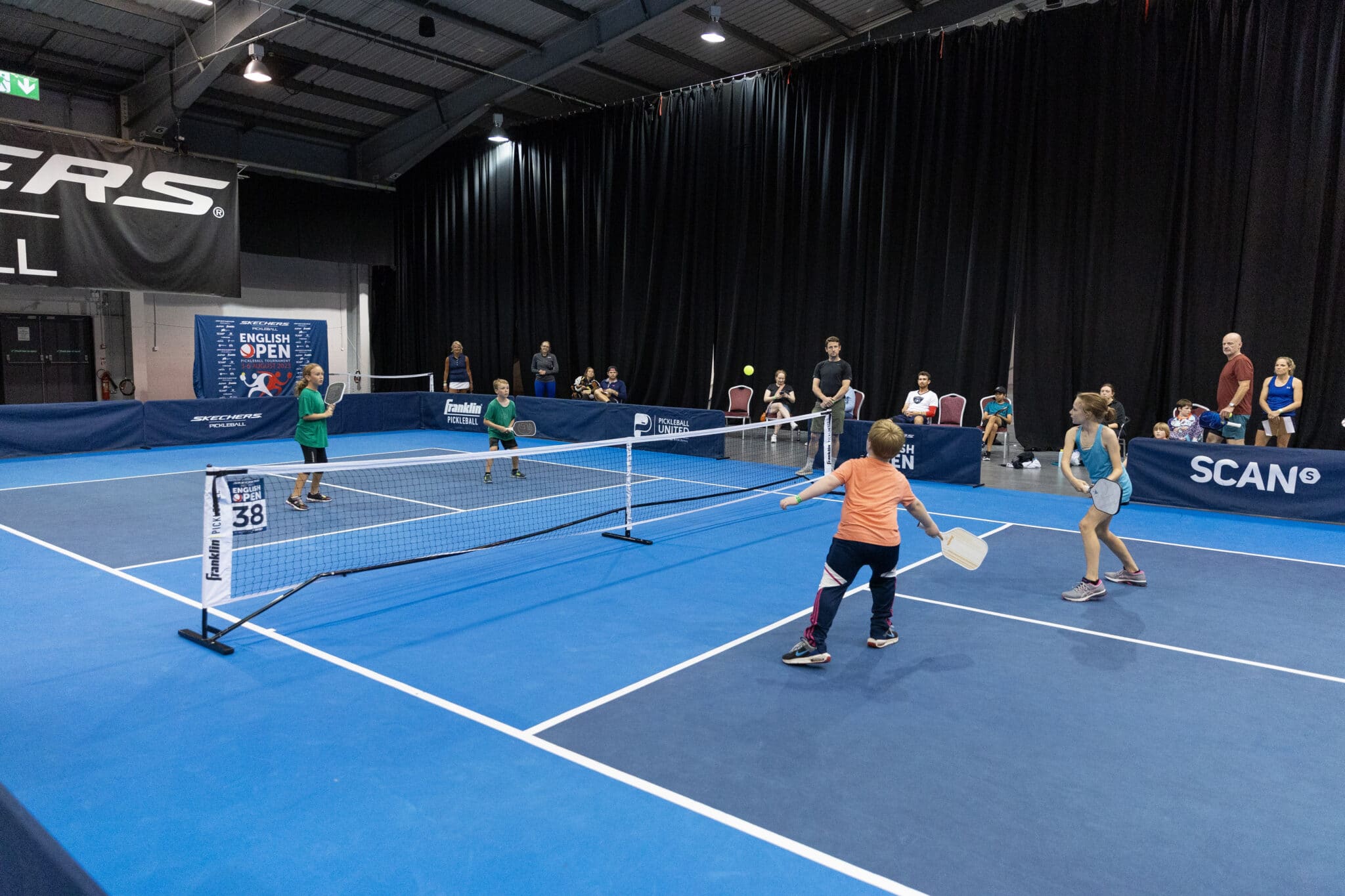 Indoor Pickleball 2