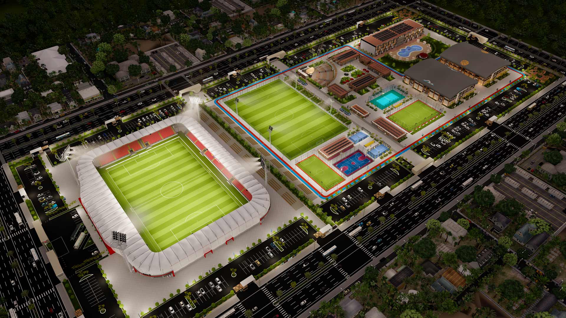 Olympic Sports City