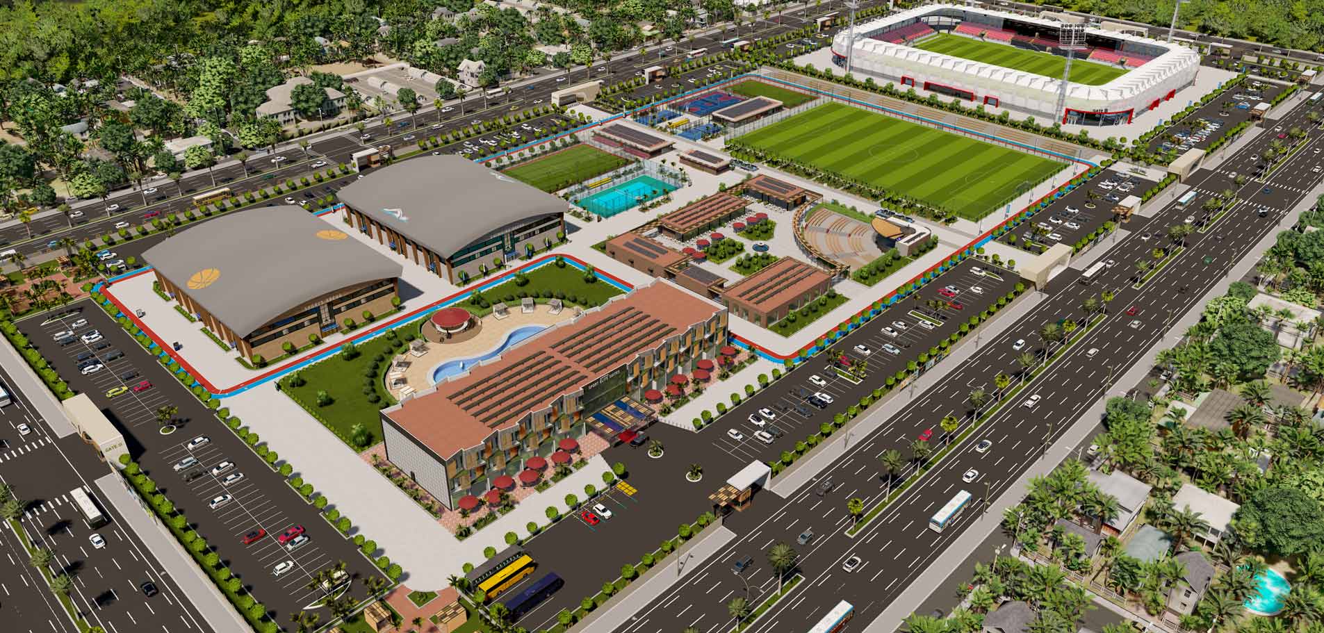 Olympic Sports City2