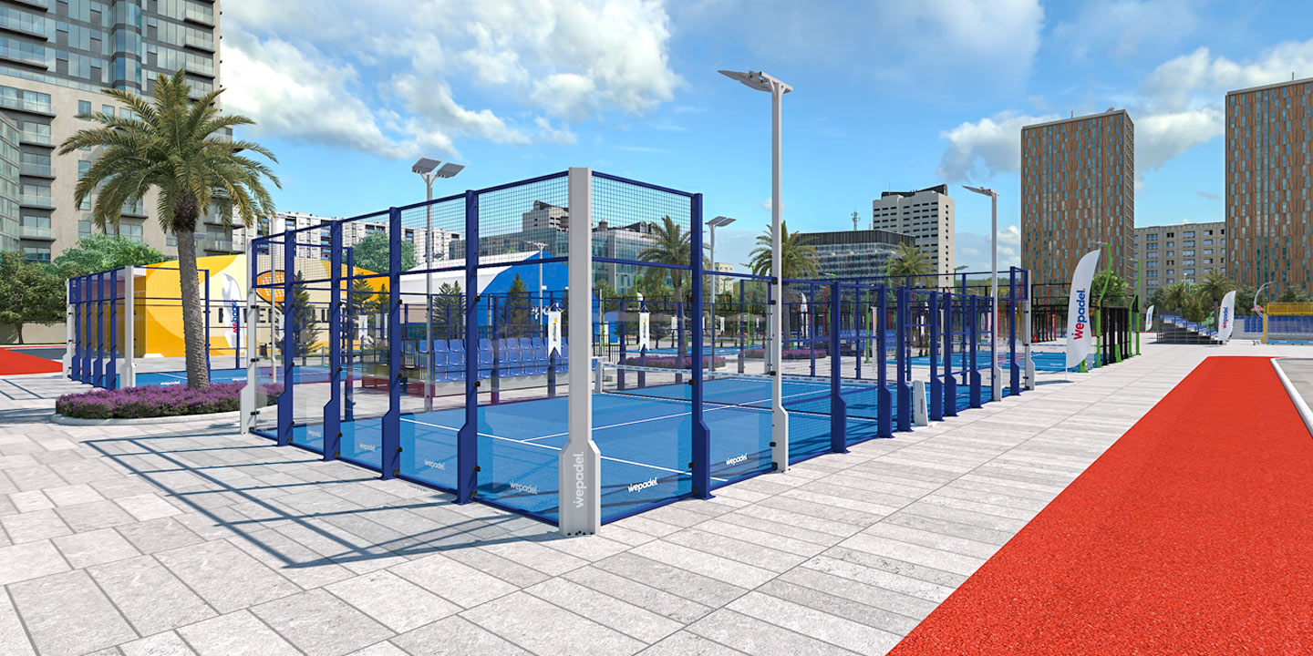 Origin Reinforced Padel Court 2