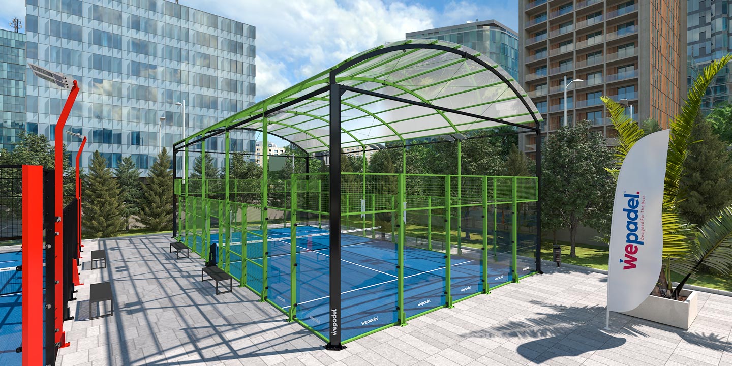 Origin Roofed Padel Court 3
