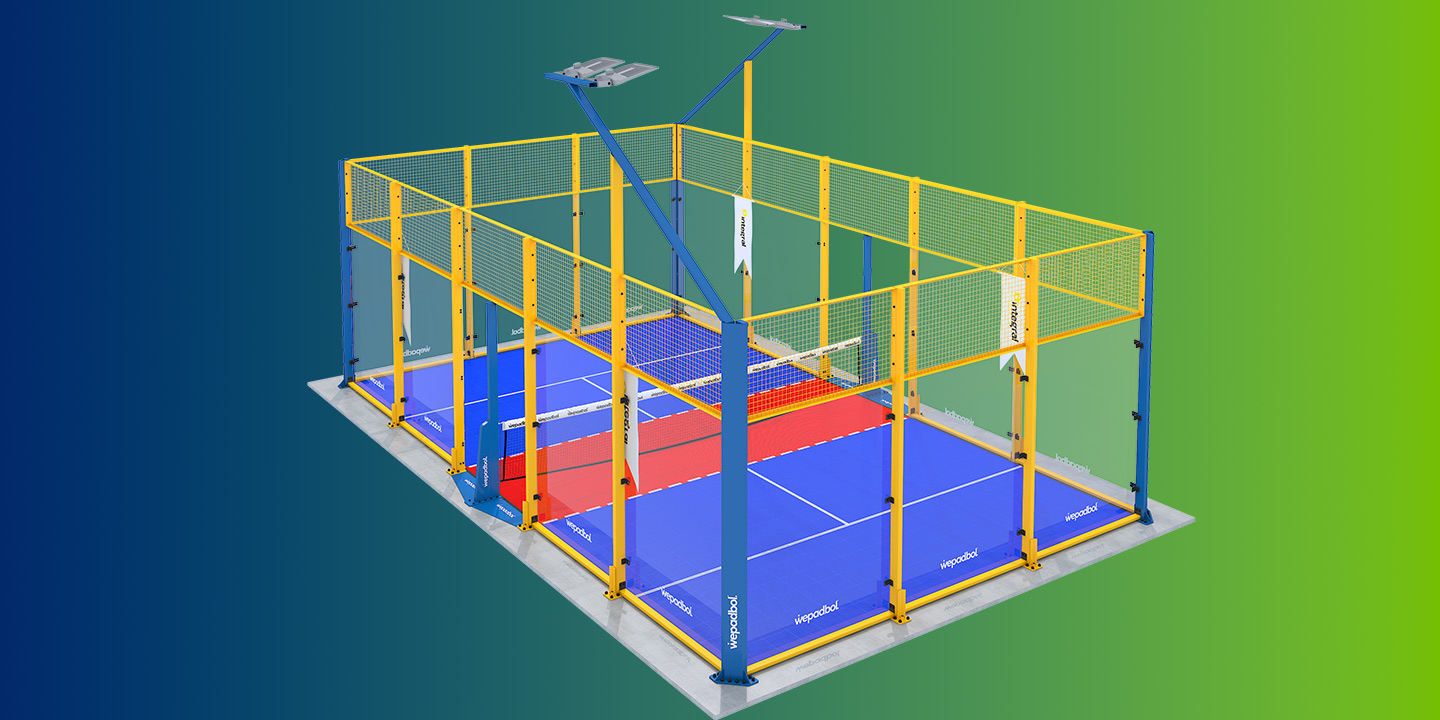 Origin Single Padbol Court 1