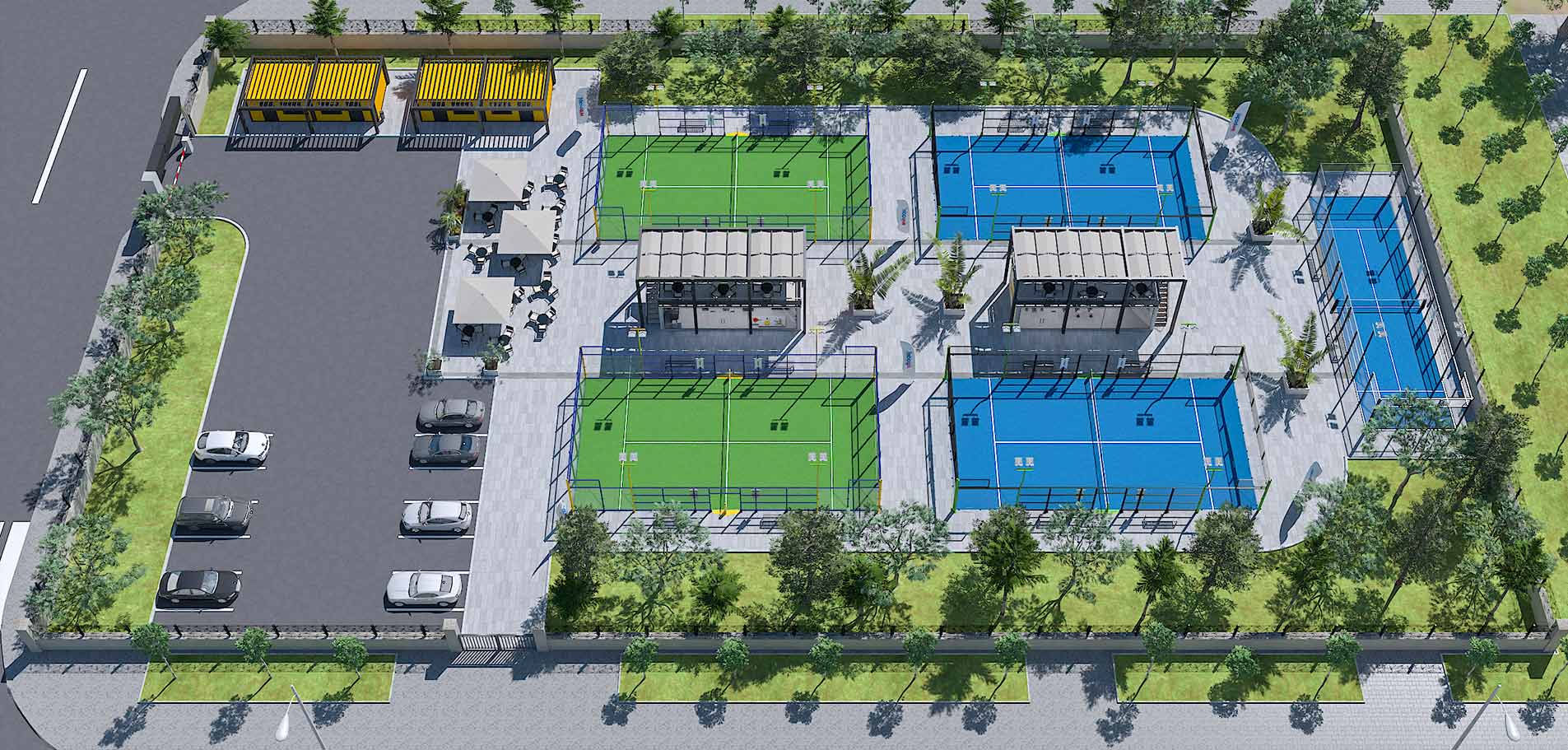 Padel Club Essential 1