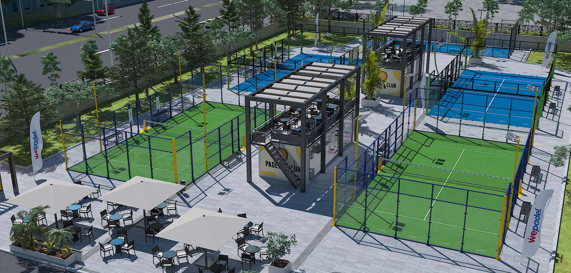 Padel Club Essential 1