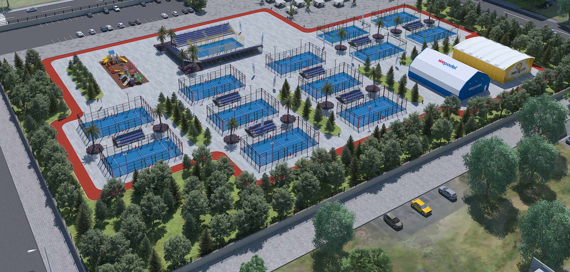 Padel Club Extreme 1