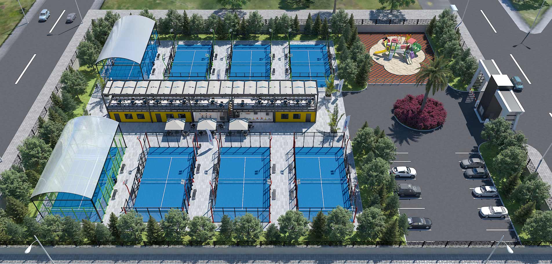 Padel Club Impact 1