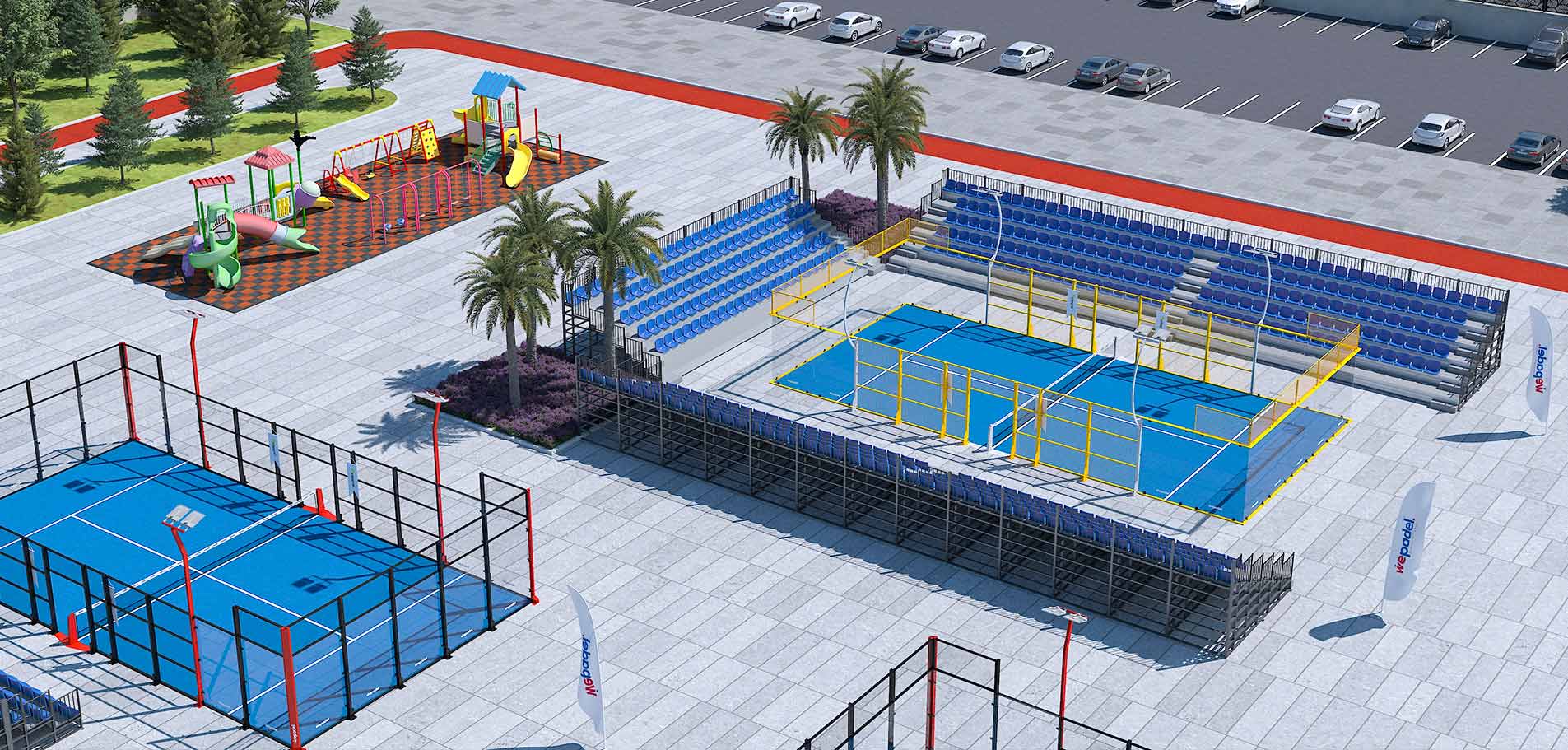 Padel Club Impact 2