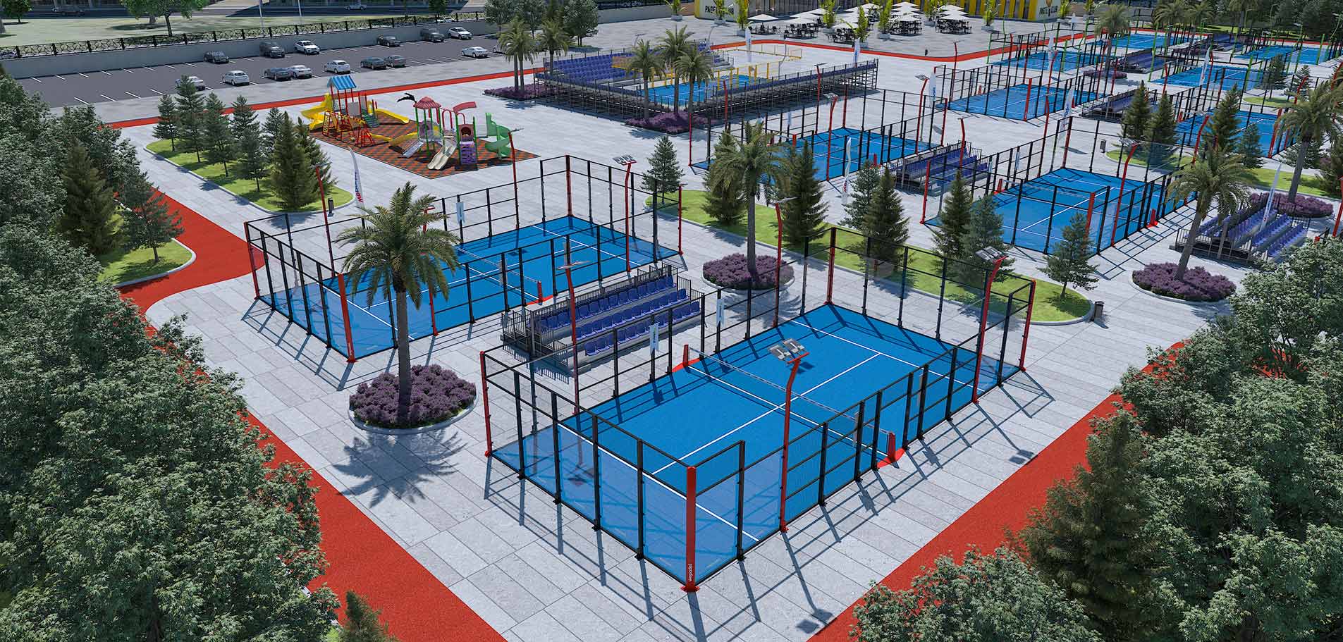 Padel Club Impact 2