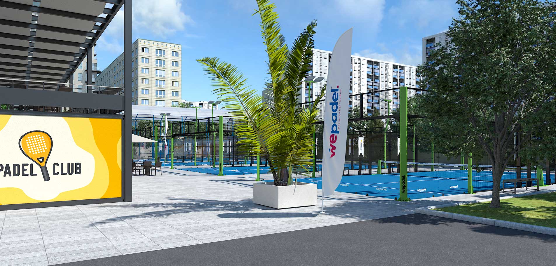 Padel Club Impact 3
