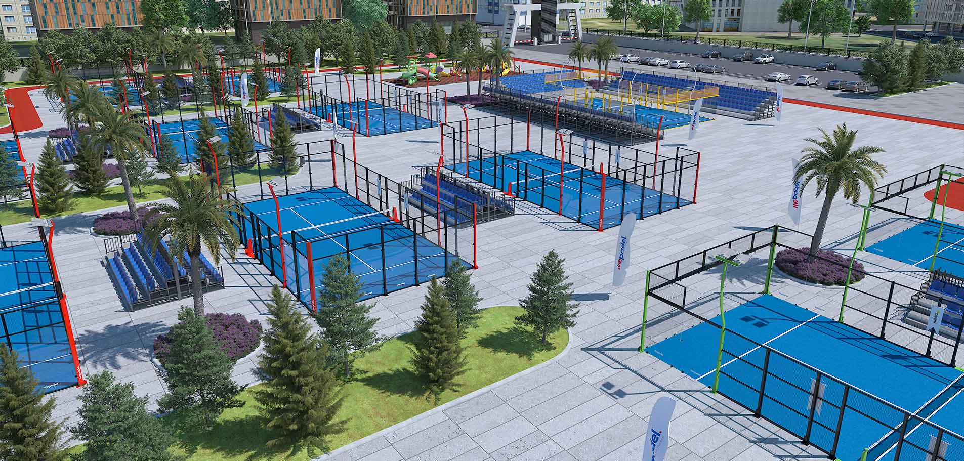 Padel Club Impact 4