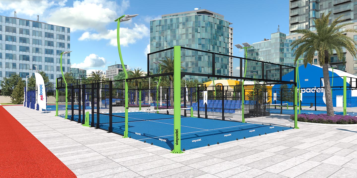 Panoramic Challange Padel Court 3