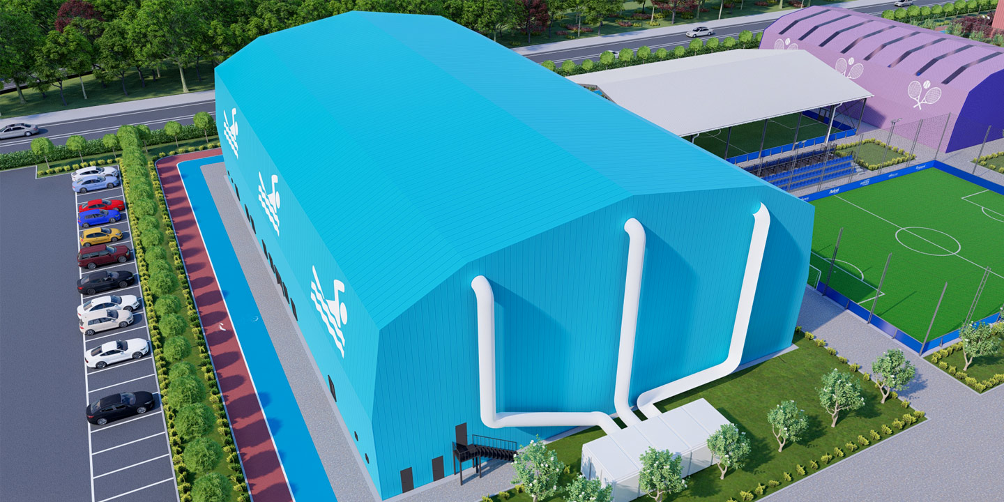 Semi-Olympic Pool 1