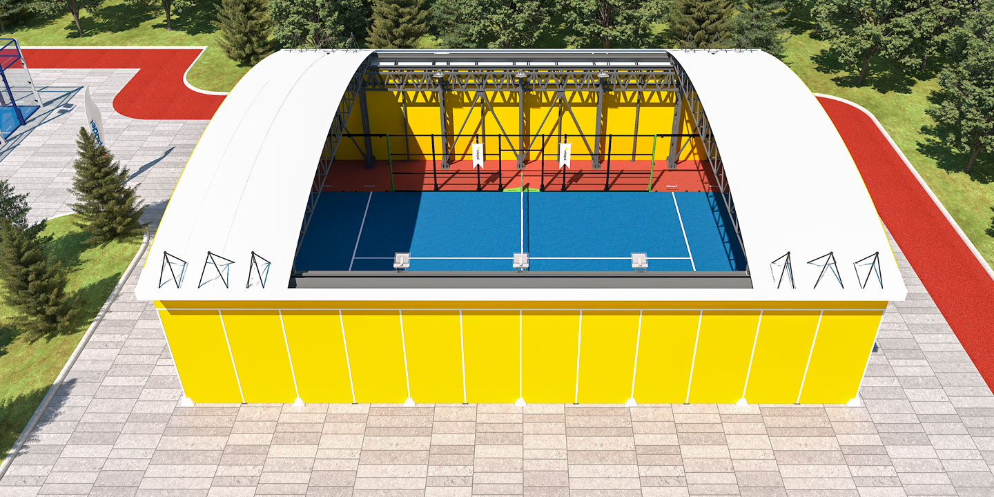 Special Edition Padel Court 3