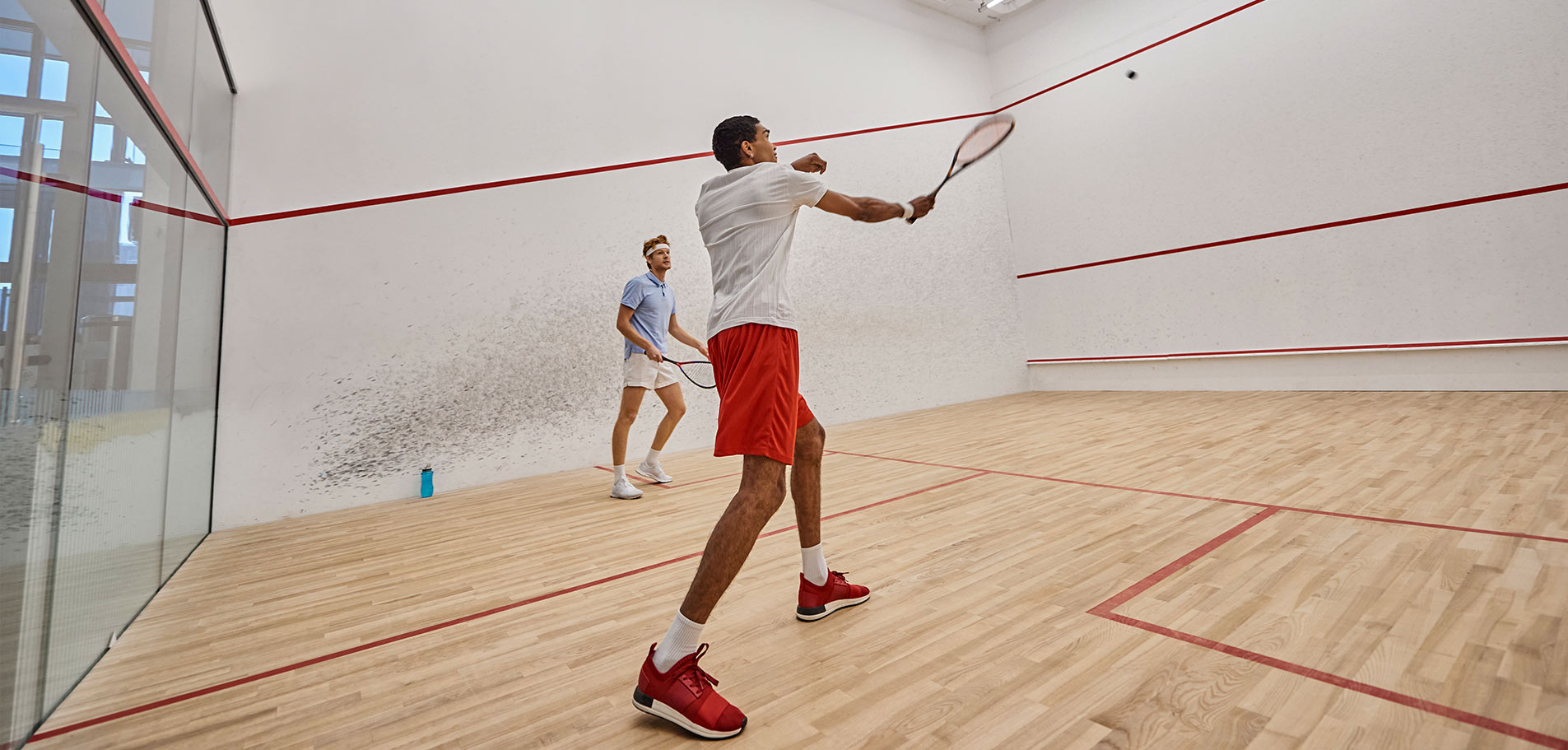 Squash Competition Court 2
