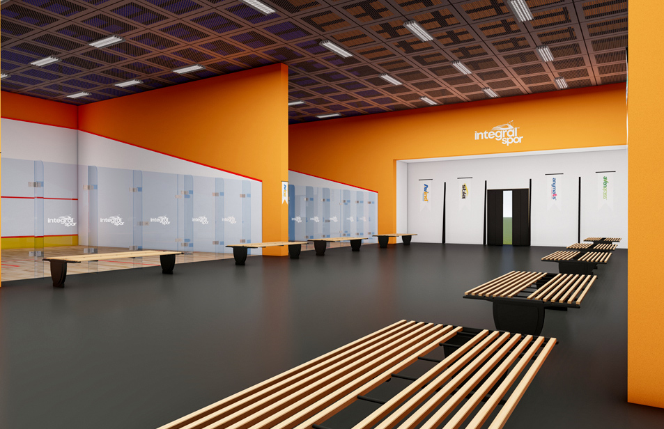 تكامل إضاءة LED