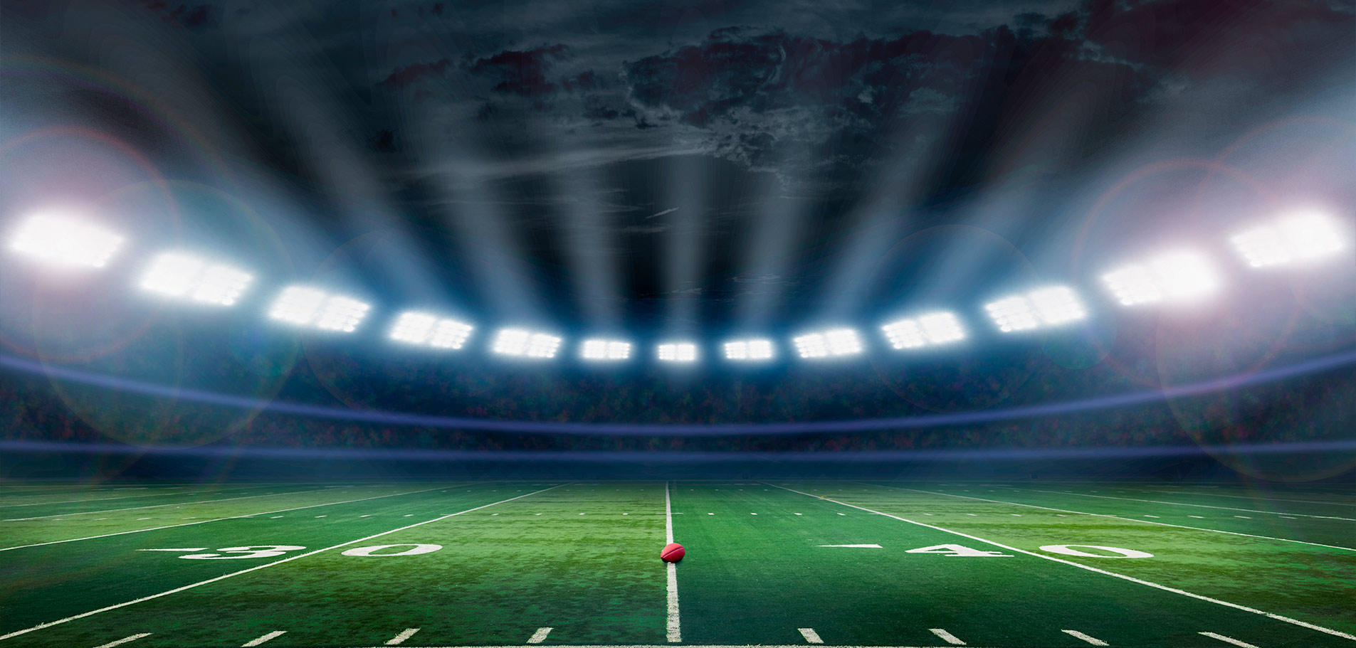 حقول كرة القدم الأمريكية 1