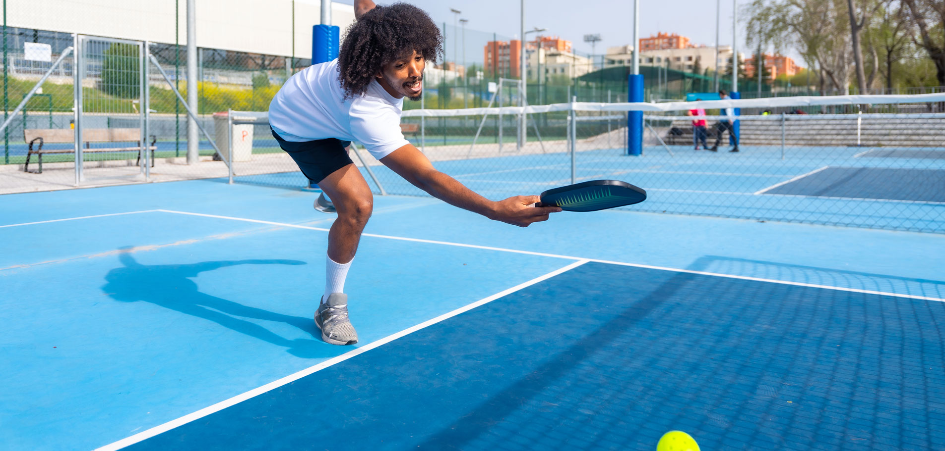 ملاعب البيكلبول الخارجية