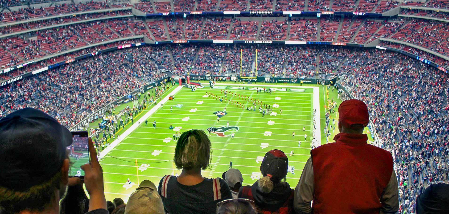 ملاعب كرة القدم الأمريكية 1