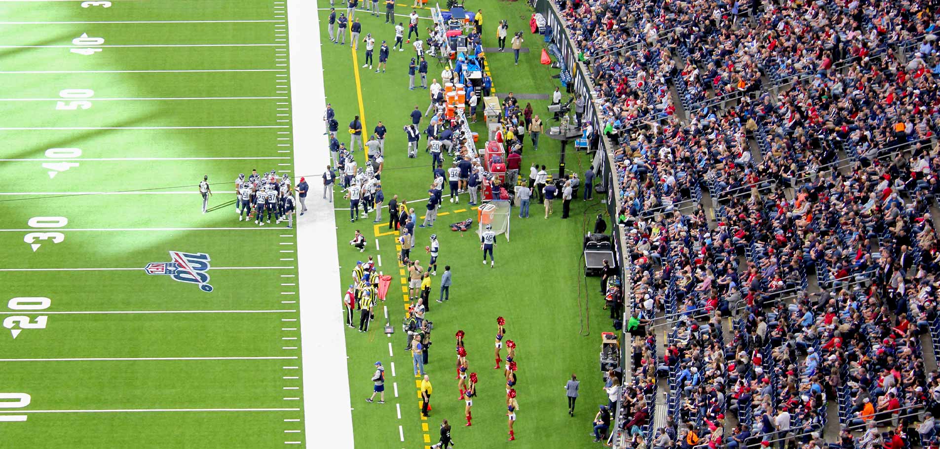 ملاعب كرة القدم الأمريكية 2