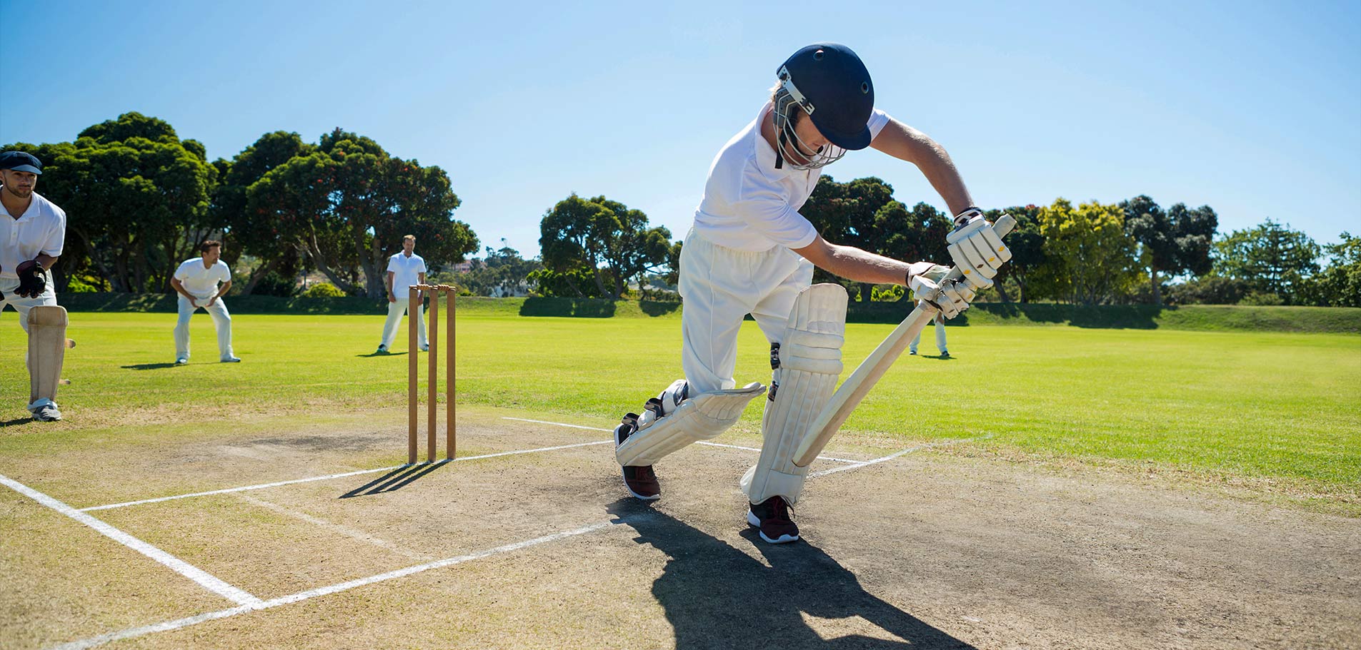 ملعب الكريكيت 1